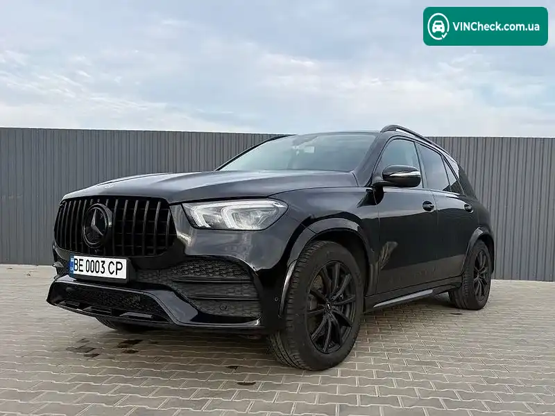 Mercedes-Benz GLE-Class 2019, фото з оголошення 1 з 20, VIN WDC1671231A039008