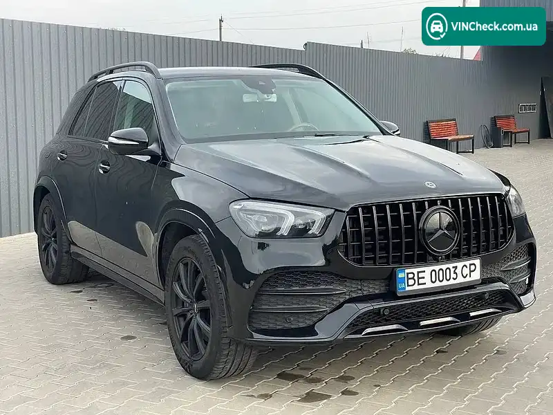 Mercedes-Benz GLE-Class 2019, фото з оголошення 2 з 20, VIN WDC1671231A039008