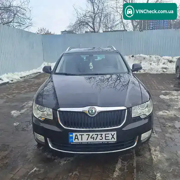 Skoda Superb 2012, фото з оголошення 1 з 14, VIN TMBJF73TXC9066170