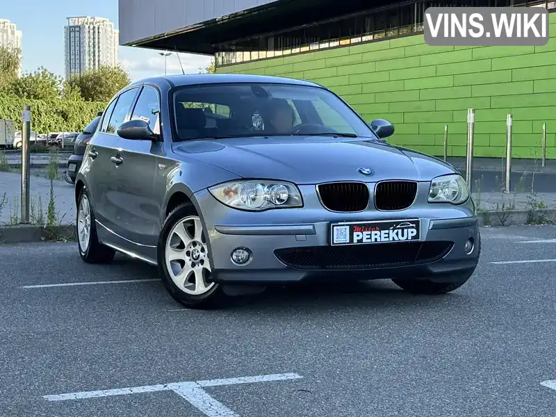 BMW 1 Series 2004, фото з оголошення 1 з 21, VIN WBAUF31060PR40274