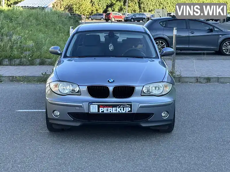 BMW 1 Series 2004, фото з оголошення 2 з 21, VIN WBAUF31060PR40274