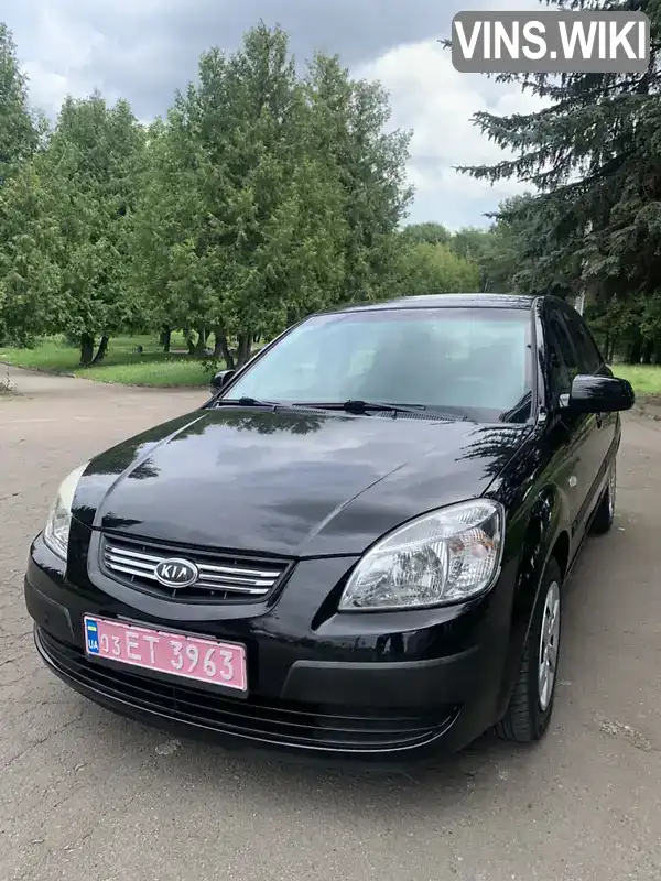 Kia Rio 2009, фото з оголошення 1 з 20, VIN KNEDE243386387836