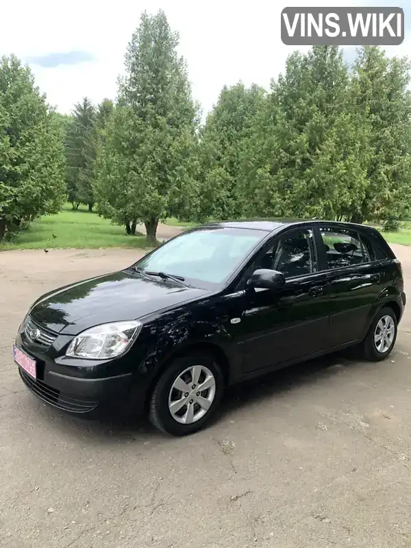 Kia Rio 2009, фото з оголошення 2 з 20, VIN KNEDE243386387836