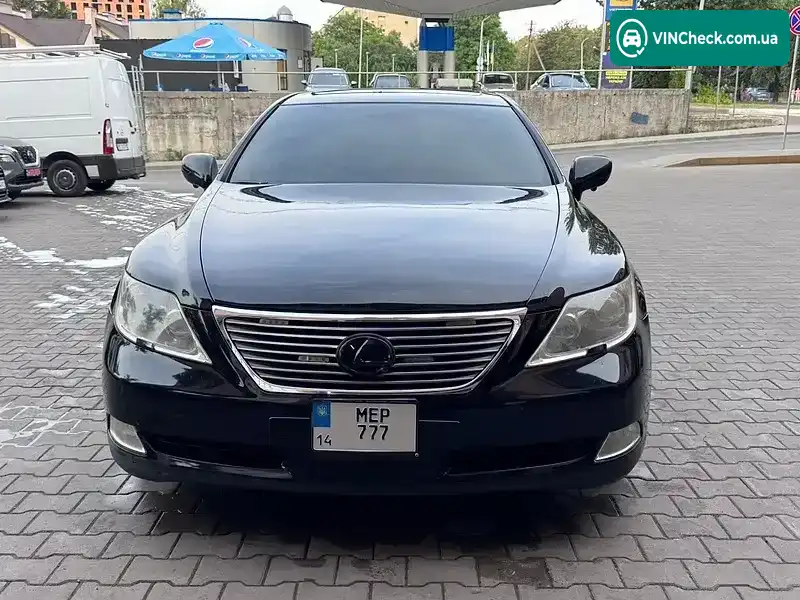 Lexus LS 2007, фото з оголошення 1 з 20, VIN JTHBL46FX05012855
