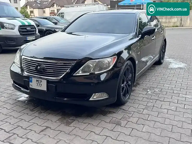 Lexus LS 2007, фото з оголошення 2 з 20, VIN JTHBL46FX05012855