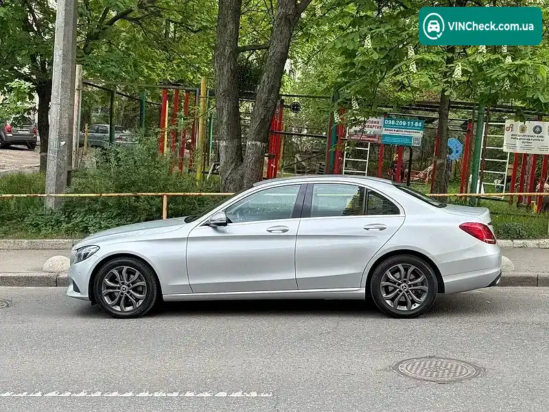 Mercedes-Benz C-Class 2017, фото з оголошення 1 з 15, VIN WDD2050361R319595