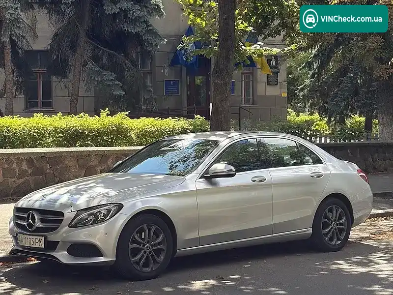 Mercedes-Benz C-Class 2017, фото з оголошення 2 з 15, VIN WDD2050361R319595