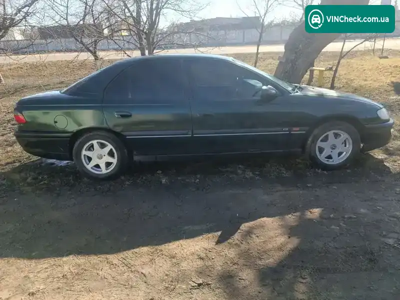 Opel Omega 1997, фото з оголошення 1 з 13, VIN W0L000026V1988985