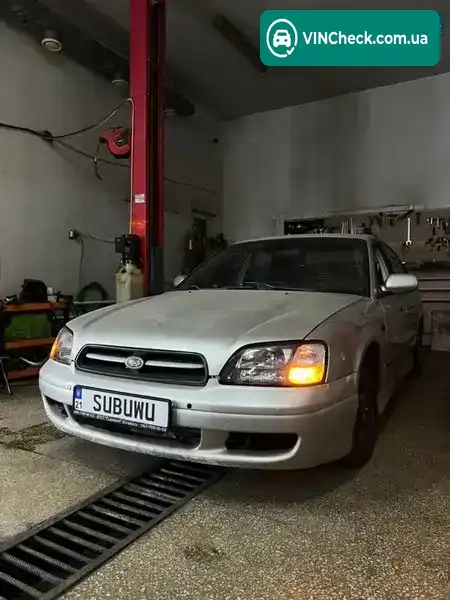 Subaru Legacy 1999, фото з оголошення 1 з 15, VIN JF1BE5LR5YG008687