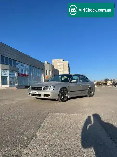 Subaru Legacy 1999, фото з оголошення 2 з 15, VIN JF1BE5LR5YG008687