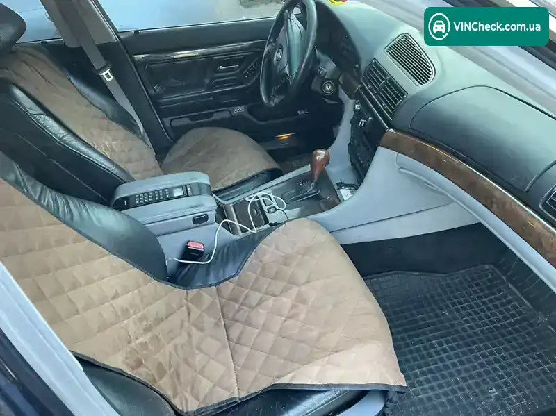 BMW 7 Series 1998, фото з оголошення 2 з 20, VIN WBAGE61090DN40843