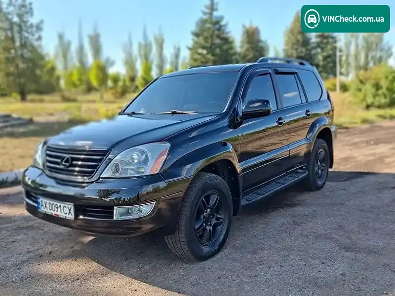 Lexus GX 2006, фото з оголошення 2 з 9, VIN JTJBT20X060124557