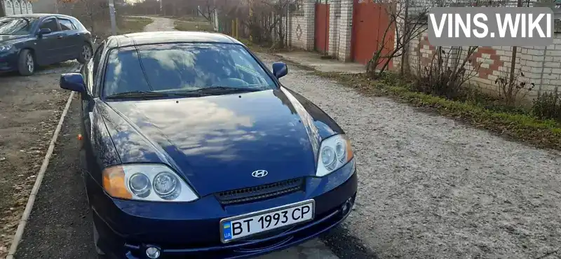 Hyundai Coupe 2002, фото з оголошення 1 з 12, VIN KMHHN61BP2U047050
