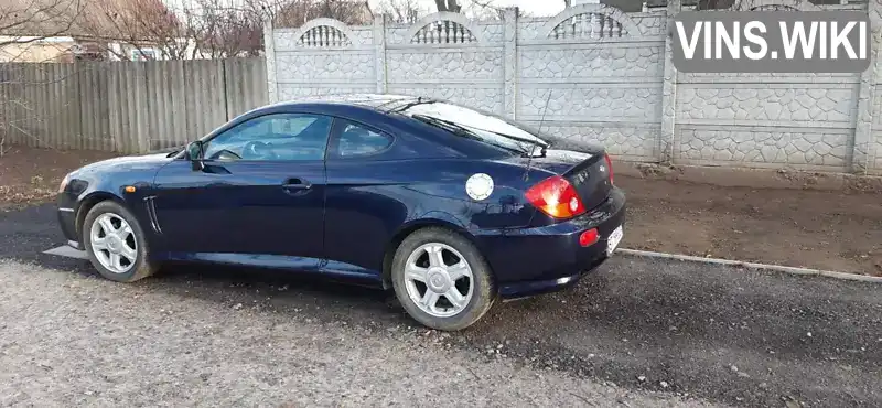 Hyundai Coupe 2002, фото з оголошення 2 з 12, VIN KMHHN61BP2U047050