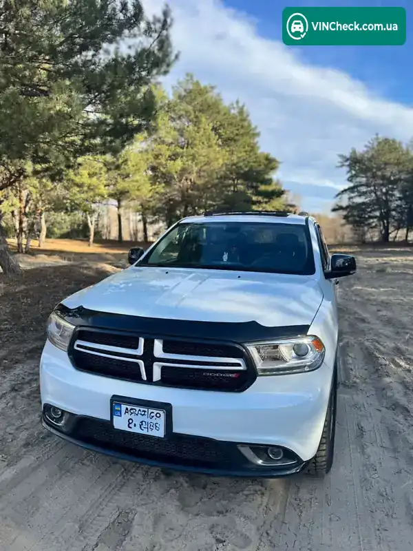 Dodge Durango 2015, фото з оголошення 1 з 20, VIN 1C4RDJDG0FC222974