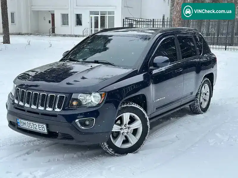 Jeep Compass 2014, фото з оголошення 1 з 21, VIN 1C4NJDEB5FD239596