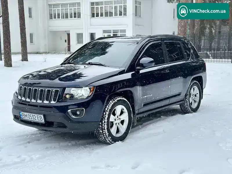 Jeep Compass 2014, фото з оголошення 2 з 21, VIN 1C4NJDEB5FD239596