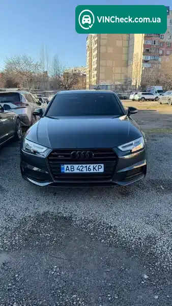 Audi A4 2018, фото з оголошення 1 з 21, VIN WAUDNAF44JA130861