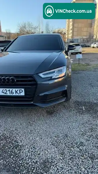 Audi A4 2018, фото з оголошення 2 з 21, VIN WAUDNAF44JA130861
