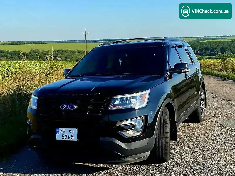 Ford Explorer 2015, фото з оголошення 1 з 17, VIN 1FM5K8GT7GGB38856