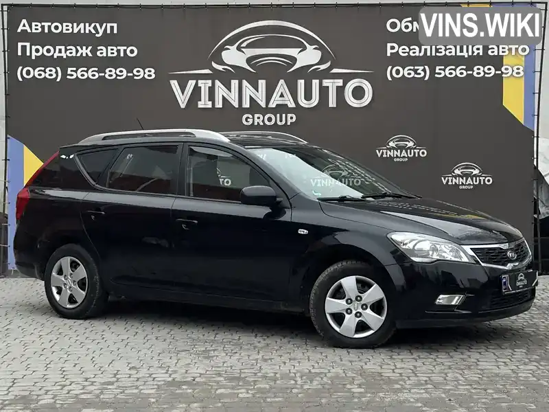 Kia Ceed 2009, фото з оголошення 1 з 21, VIN U5YHB811AAL117362