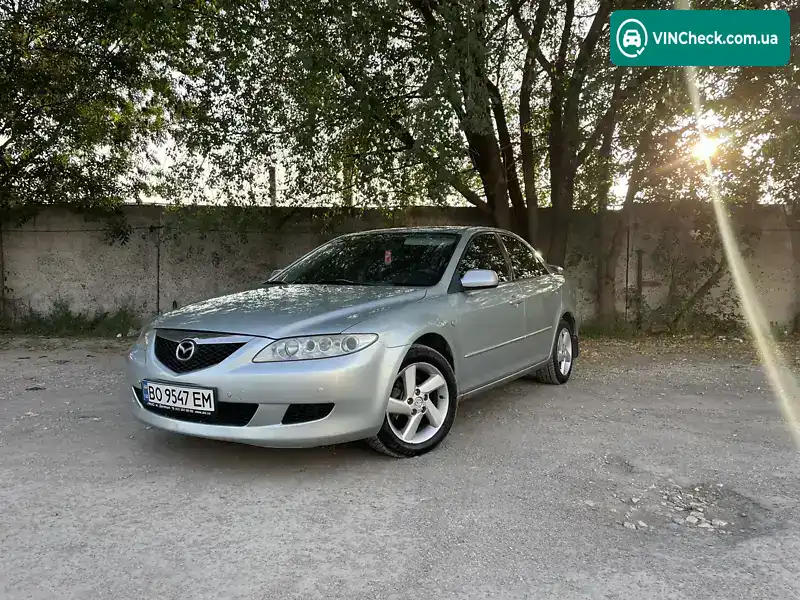 Mazda 6 2004, фото з оголошення 1 з 20, VIN JM7GG32F341127411
