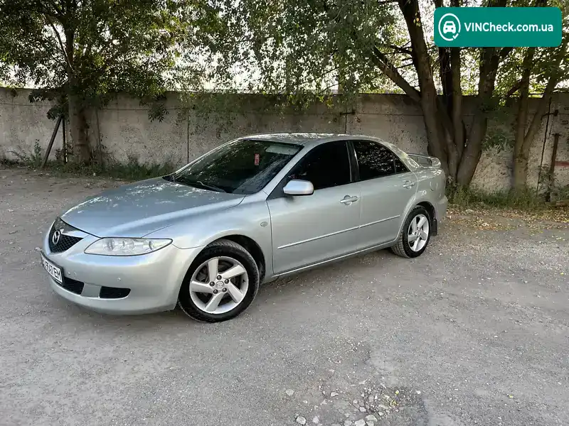 Mazda 6 2004, фото з оголошення 2 з 20, VIN JM7GG32F341127411