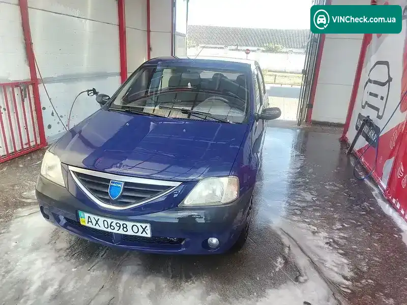 Dacia Logan 2006, фото з оголошення 1 з 7, VIN UU1LSDAHH35335351