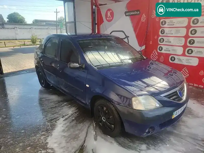 Dacia Logan 2006, фото з оголошення 2 з 7, VIN UU1LSDAHH35335351