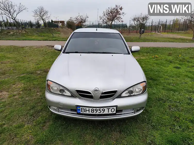 Nissan Primera 2001, фото з оголошення 1 з 13, VIN SJNBEAP11U0528980