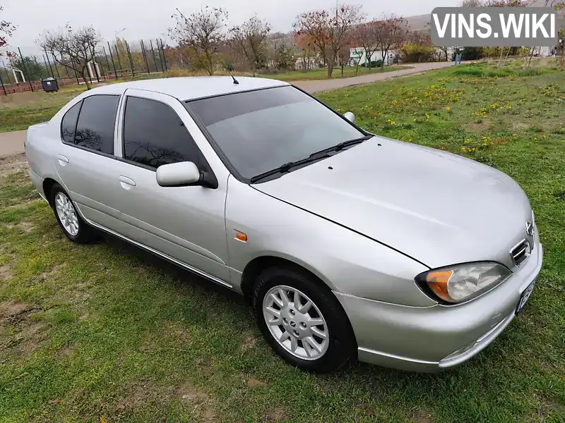 Nissan Primera 2001, фото з оголошення 2 з 13, VIN SJNBEAP11U0528980