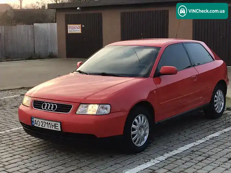 Audi A3 1999, фото з оголошення 1 з 20, VIN WAUZZZ8LZYA021044