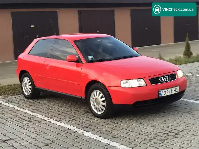 Audi A3 1999, фото з оголошення 2 з 20, VIN WAUZZZ8LZYA021044