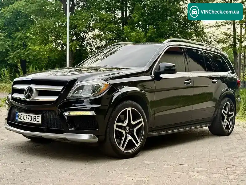 Mercedes-Benz GL-Class 2012, фото з оголошення 1 з 21, VIN 4JGDF7DE7DA116869