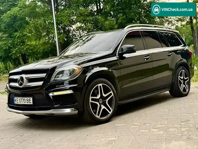 Mercedes-Benz GL-Class 2012, фото з оголошення 2 з 21, VIN 4JGDF7DE7DA116869