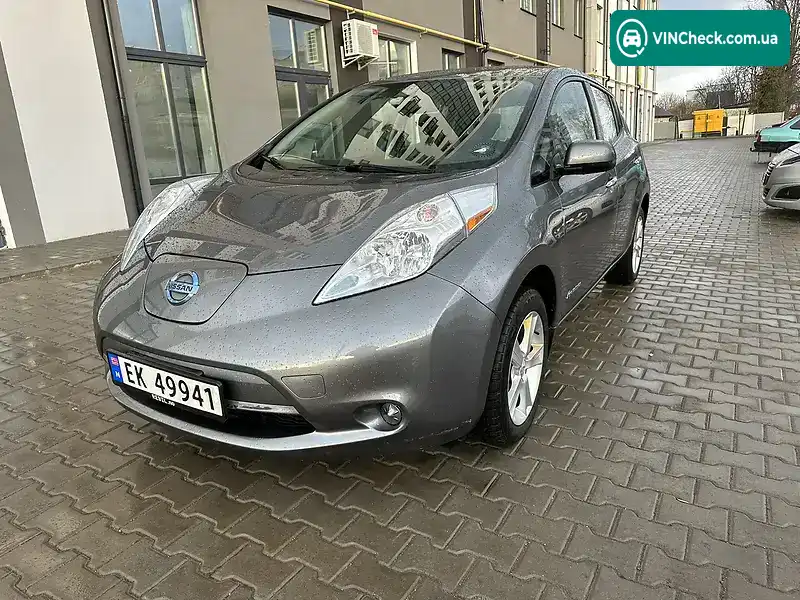 Nissan Leaf 2014, фото з оголошення 1 з 20, VIN 1N4AZ0CP6FC308614