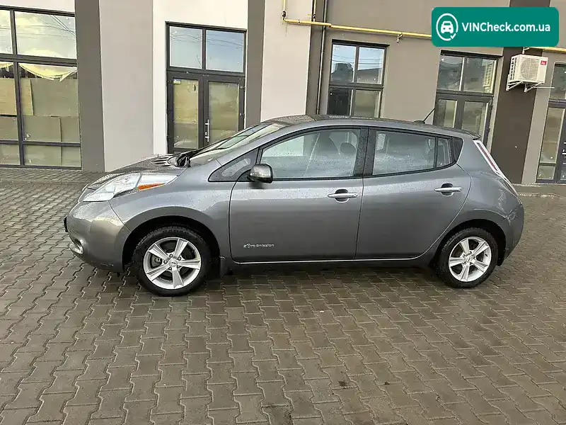 Nissan Leaf 2014, фото з оголошення 2 з 20, VIN 1N4AZ0CP6FC308614