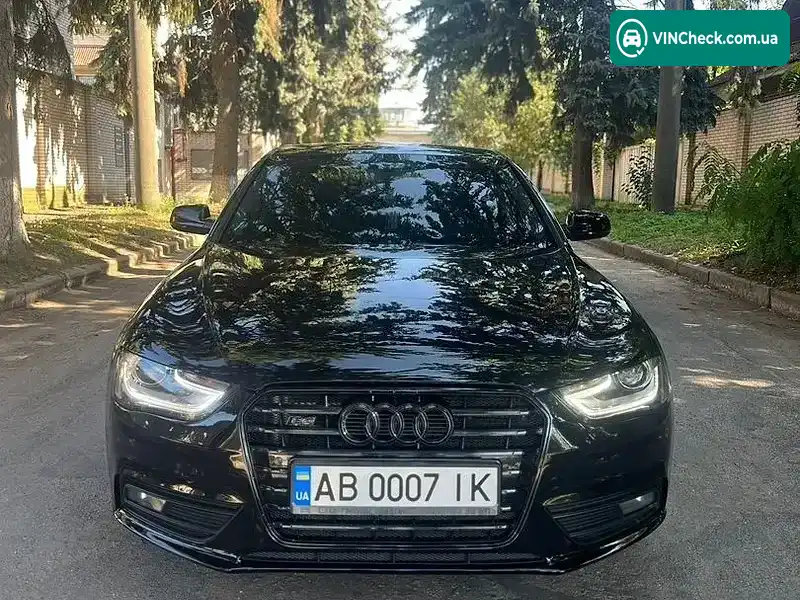 Audi A4 2012, фото з оголошення 1 з 18, VIN WAUFFAFL2DN008025