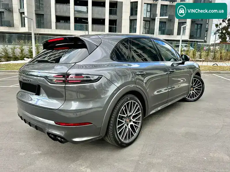 Porsche Cayenne 2021, фото з оголошення 1 з 21, VIN WP1ZZZ9YZMDA34749