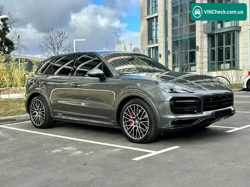 Porsche Cayenne 2021, фото з оголошення 2 з 21, VIN WP1ZZZ9YZMDA34749