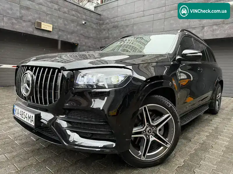 Mercedes-Benz GLS-Class 2023, фото з оголошення 1 з 21, VIN W1NFF2DE3PA941174