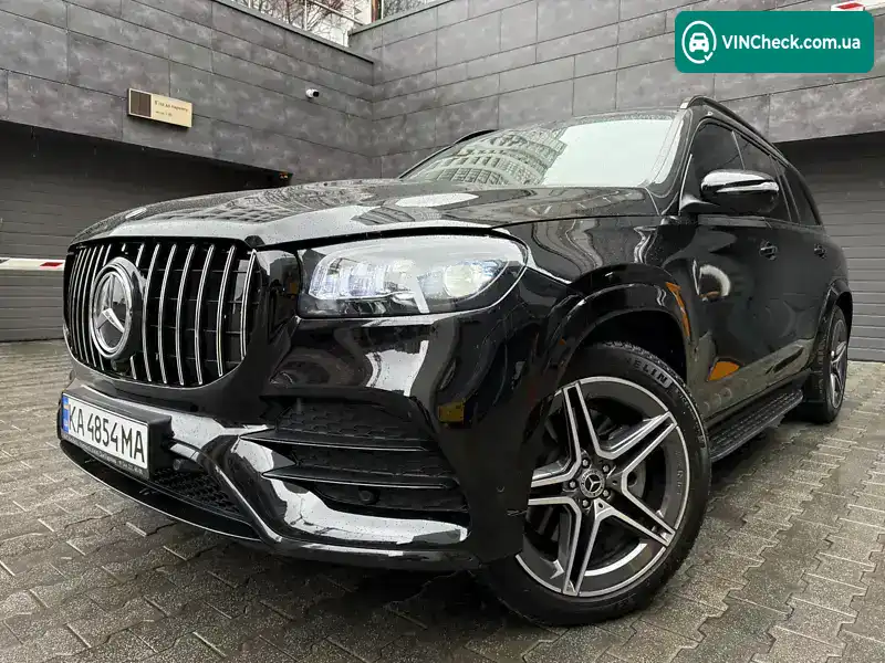 Mercedes-Benz GLS-Class 2023, фото з оголошення 2 з 21, VIN W1NFF2DE3PA941174