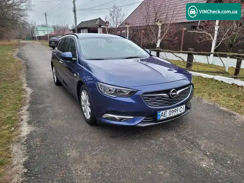 Opel Insignia 2020, фото з оголошення 1 з 18, VIN W0VZM8EF4L1021669