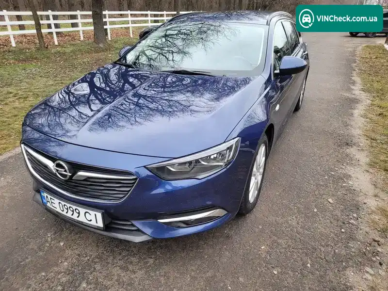 Opel Insignia 2020, фото з оголошення 2 з 18, VIN W0VZM8EF4L1021669