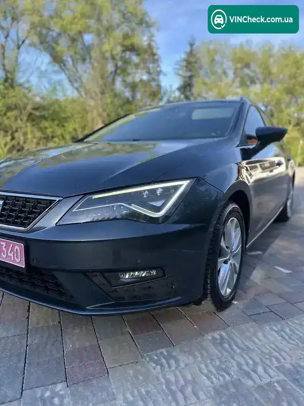 SEAT Leon 2018, фото з оголошення 1 з 20, VIN VSSZZZ5FZKR009792