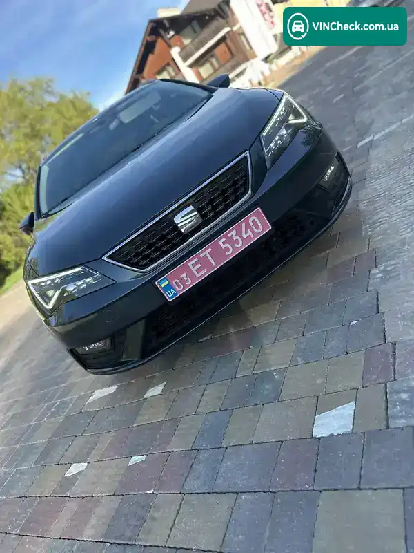 SEAT Leon 2018, фото з оголошення 2 з 20, VIN VSSZZZ5FZKR009792