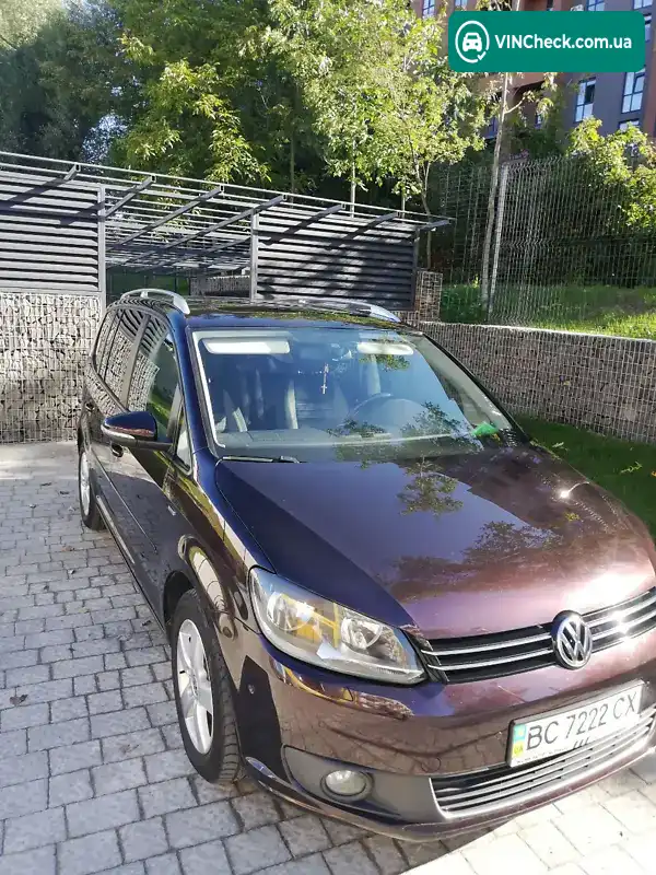 Volkswagen Touran 2013, фото з оголошення 1 з 20, VIN WVGZZZ1TZEW015335