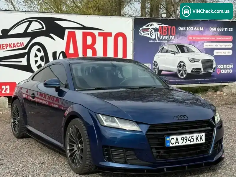 Audi TT 2015, фото з оголошення 1 з 15, VIN TRUC5AFVXG1013775
