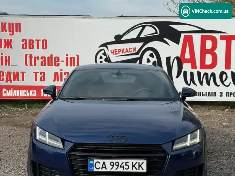 Audi TT 2015, фото з оголошення 2 з 15, VIN TRUC5AFVXG1013775