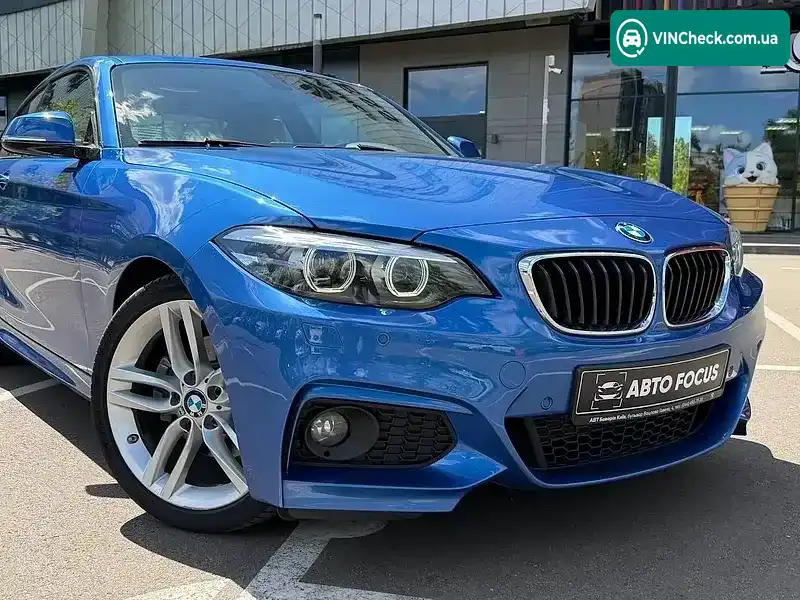 BMW 2 Series 2017, фото з оголошення 2 з 20, VIN WBA2F9C38HV635836